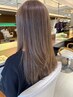 （再来2ヶ月以内のお客様限定）カット＋根本カラー＋アルテマトリートメント