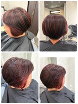 リオルソ(Re/ortho)&nbsp;インナーカラーを効かせた夏にイチオシのデザインカラー