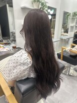 サラジュ 川西店(SARAJU) 透明感カラー☆