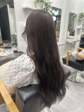サラジュ 川西店(SARAJU) 透明感カラー☆