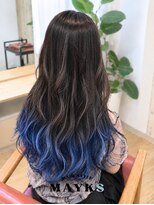 メイクス 町田(MAYKS)&nbsp;縮毛矯正×裾カラー