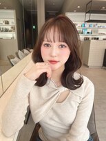 ロンド クラン 岡崎(Lond Clan) 大人かわいい外はね×ミディアムレイヤー 1