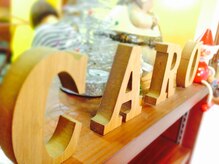 ヘア カーロ(HAIR CARO)の雰囲気(可愛い雑貨に囲まれた店内♪)