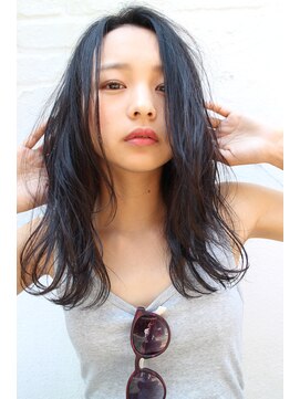 ジャコ ヘアー(jako HAIR) 【jako】セミウェットなロングスタイル#3