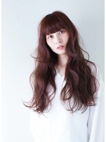 エール(a:le)&nbsp;重ため前髪×ふるゆわロング