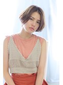 ナチュラルエアリーショートボブ