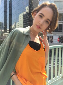 アクト(ACT) グラマラス ボブ {ACT表参道原宿 }