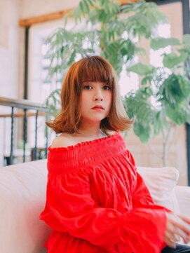 美容室 シープ 小岩店(Seep) タンバルモリ×カジュアル【小岩】