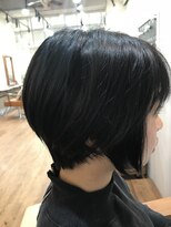 ハロ 蕨(HALO)&nbsp;黒髪ショートスタイル