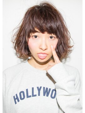 リル(Lilou) 【Lilou】カジュアルメルティブラウン☆