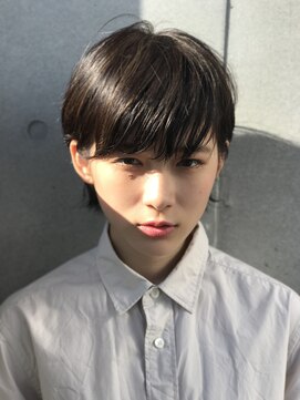 エムスラッシュ ソル センター南(M.SLASH SOL) 【M.SLASH】Ash brown short a!