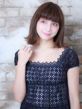 レガーミ(Legami) 【Legami】厚めバング　外ハネボブ