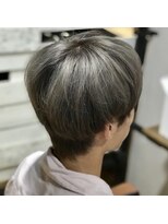 ノア 大宮店(Noa)&nbsp;グレージュ/ショートボブ/ショートヘア/カット＋カラー