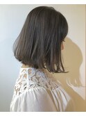 【ELIN】ハイライトグレージュボブ