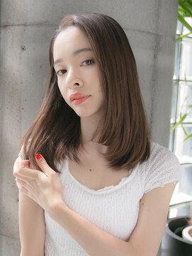 リリアン 青山(relian) 大人かわいいストレートヘア♪