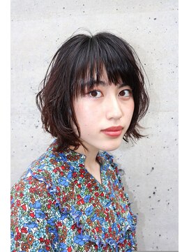 ヘアーサロン ニュアンス(HAIR SALON nuance) 【Stylist渋川】大人かわいいナチュラルショート似合わせカット
