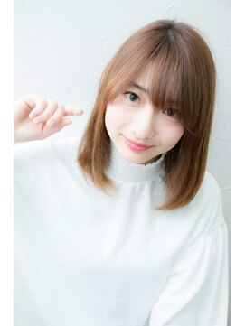 フォルテ ギンザ(FORTE GINZA) 【FORTE 銀座】お手入れ簡単！ナチュラルミディ