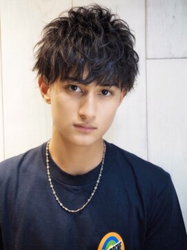 ネイビー(NAVY) ラフムーブマッシュ