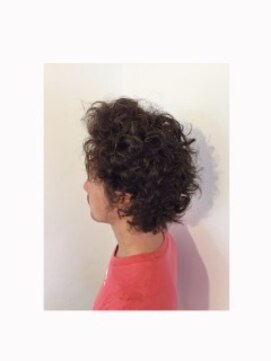 ヘアーアンドビューティーショップ エボルティー(hair&beauty shop EvoLuty) メンズパーマ