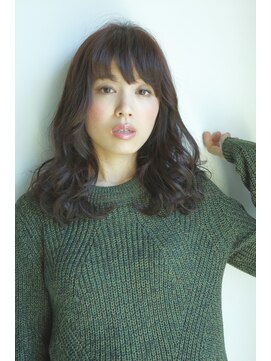 アユラ イオン八戸田向店(AyuRa) お洒落エアリーセミロング♪　 【アユライオン八戸田向店】