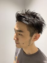 レッドネオ エビス(Redneo ebisu)&nbsp;ツーブロックアップバング刈り上げショートヘアー_63