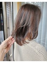 メルク(merc.)&nbsp;ヘルシーレイヤー☆シアーアッシュ【merc.松下】