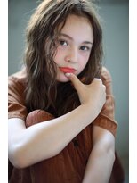 クロム(Chlom)&nbsp;Chlom立川☆大人可愛い無造作べージュカラーTEL 0425125655