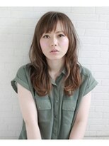 ノイ(neu)&nbsp;ゆるふわなシルエットでつくるこなれセミロング　【静岡】