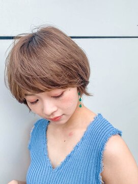 トリコ ショップアンドヘアサロン(tricot shop hair salon) おしゃれ☆ゆるふわショートヘア20代30代40代