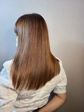 アッシュ 都立大学店(Ash) 髪質改善×酸熱トリートメント×縮毛矯正