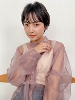 フィルムス 銀座(FILMS) レイヤーカット/デザインカラー/ウェットヘア/オリーブベージュ