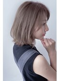 洗練された大人可愛い×透明感カラー