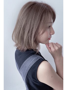 エニー 栄(Any) 洗練された大人可愛い×透明感カラー