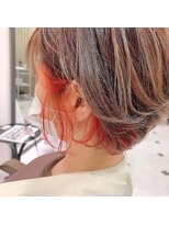 パール(PEAR+L)&nbsp;inner RED × beige