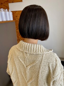 メイヘア(May Hair) パツッとボブ