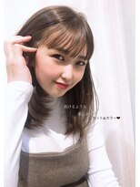 ネイロ 錦糸町(NeiRo)&nbsp;モテ髪カタログピンクベージュボブルフ着物クールショートぬ