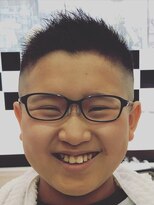 ヘアサロン シュウ 【戸田公園5分/メンズバーバー】キッズカット