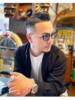 グルーミングサロン バーバーヤマシタ(GROOMING SALON BARBER YAMASHITA) サイドパート