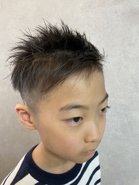 ヘアーコレクション グロース(HAIR COLLECTION Growth) キッズアシメ