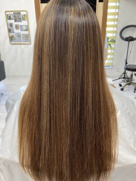 ケーアンドエス(K&S) ツヤ美髪ストレート