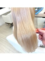 サンクレポ&nbsp;ブリーチリタッチ/髪質改善ナノリペア＆美髪Mトリートメント