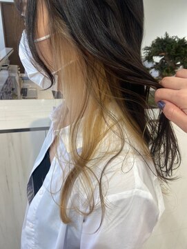 ヴァンカウンシル 千種 【VAN COUNCIL千種】インナーカラー