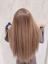 リー 京橋(Lee)&nbsp;カラー剤で明るめに