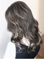 オーブ ヘアー シトラス 三島店(AUBE HAIR citrus)&nbsp;【AUBE HAIR】エアタッチハイライト_外国人ラフカール