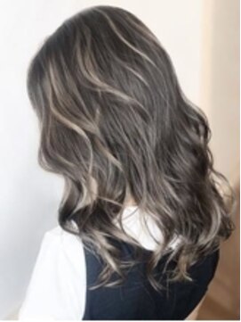 オーブ ヘアー シトラス 三島店(AUBE HAIR citrus) 【AUBE HAIR】エアタッチハイライト_外国人ラフカール