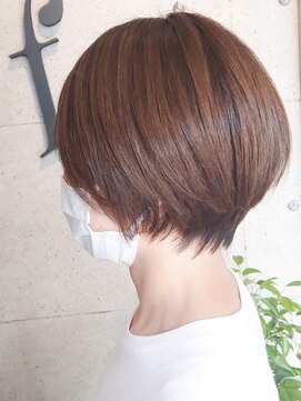 フォックスヘアー(fox.hair) ナチュラルショートヘア/fox.hair