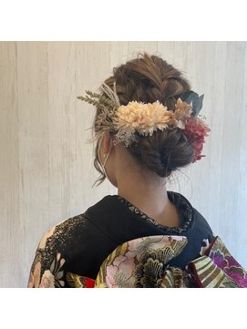 アプシー 三木店(Apsee) 成人式ヘアセット