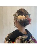 成人式ヘアセット