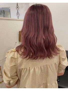 マァロ(malo.) ピンクベージュ