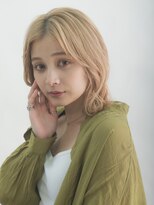 ネオリーブ ジューク 日吉店(Neolive JuQ)&nbsp;大人ハイトーン☆ヌーディーカラー